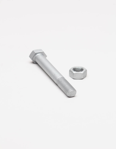 566050  5 IN. HEX BOLT W NUT